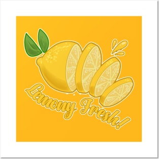 TOOTY FRUITY - Lemony Fresh Posters and Art